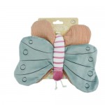 Snuggle Pal Bella Butterfly with Teething Ring Snuggle Pal Bella Butterfly with Teething Ring