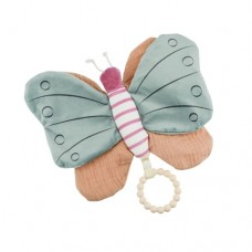 Snuggle Pal Bella Butterfly with Teething Ring Snuggle Pal Bella Butterfly with Teething Ring