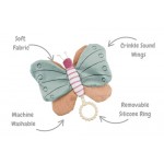 Snuggle Pal Bella Butterfly with Teething Ring Snuggle Pal Bella Butterfly with Teething Ring