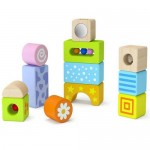 Blocks with Sounds Wooden - Viga Toys