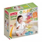 Spiral Tower Marble Run - Play Eco - Quercetti 