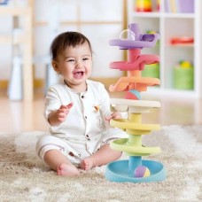 Spiral Tower Marble Run - Play Eco - Quercetti 