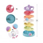 Spiral Tower Marble Run - Play Eco - Quercetti 