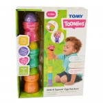 Hide n Squeak Eggs Stacking - Tomy Hide n Squeak Eggs Stacking - Tomy
