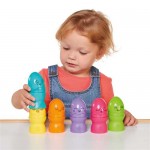 Hide n Squeak Eggs Stacking - Tomy Hide n Squeak Eggs Stacking - Tomy