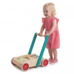 Walker Wagon with Blocks - Tenderleaf Toys 