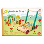 Walker Wagon with Blocks - Tenderleaf Toys 