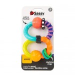 Twist-A-Roo Rattle - Sassy Baby