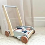 Walker Wagon with Blocks - Speedy Monkey