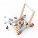 Walker Wagon with Blocks - Speedy Monkey