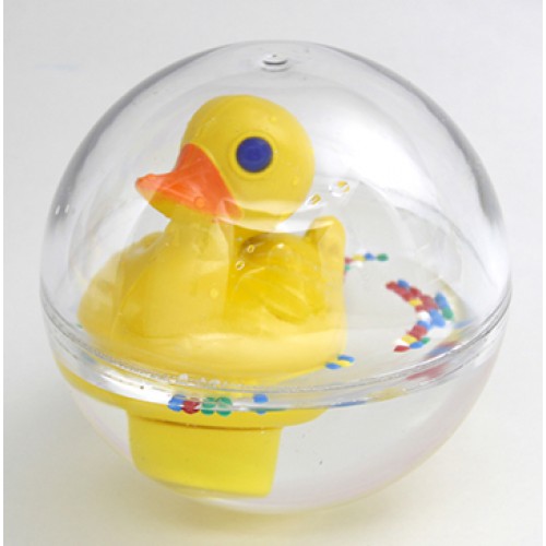 Water Ball with Duck Bath Toy from who what why