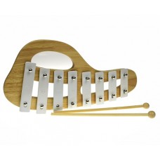 Xylophone Wooden / Metal - White