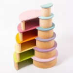 Rainbow Stacker Large Natural -  Grimm's Toys