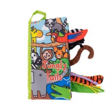  Jungly Tails Soft Texture Book