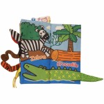  Jungly Tails Soft Texture Book