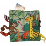  Jungly Tails Soft Texture Book