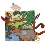  Jungly Tails Soft Texture Book