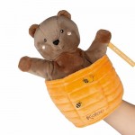 Hand Puppet - Bear Surprise Puppet - Kaloo