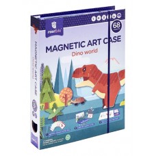 Magnetic Art Case - Dino World - MierEdu