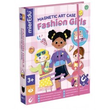 Magnetic Art Case - Fashion Girl - MierEdu