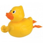Pull String Bath Toy - Duck