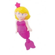 Pull String Bath Toy - Mermaid