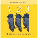 123 of Australian Animals - Board Book - by Bronwyn Bancroft
