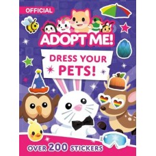 Sticker Book - Adopt Me - Dress Your Pets! 