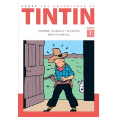 Adventures of Tintin Volume 1 - by Herge