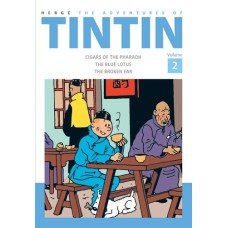 Adventures of Tintin Volume 2 - by Herge
