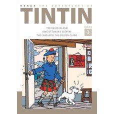 Adventures of Tintin Volume 3 - by Herge