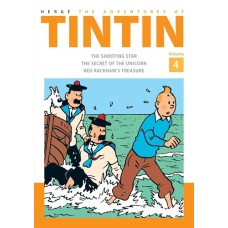Adventures of Tintin Volume 4 - by Herge