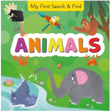 My First Search and Find - Animals