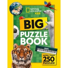 Puzzle Book Big - National Geographic Kids