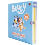 Bluey Let's Do This Box of Books 10 Book Slipcase Bluey Let's Do This Box of Books 10 Book Slipcase