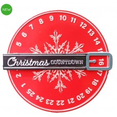 Christmas Countdown Dial