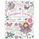 Colouring Book with Gem Stickers - Fairyland Friends