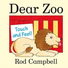 Dear Zoo Touch & Feel Book - by Rod Campbell