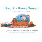 Diary of a Rescued Wombat - Hardback  - By Jackie French 