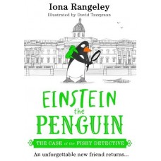 Einstein the Penguin The Case of the Fishy Detective - Paperback - by Iona Rangeley