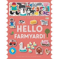 Felt Friends Book - Hello Farmyard