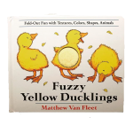 Fuzzy Yellow Ducklings - by Matthew Van Fleet