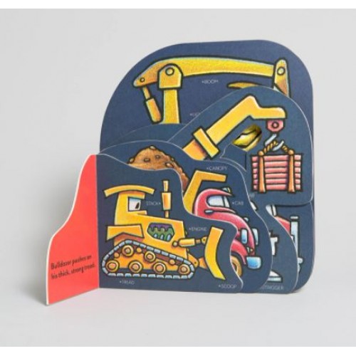 Goodnight, Goodnight, Construction Site Let's Go! Board Book from