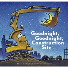 Goodnight, Goodnight, Construction Site - Board Book