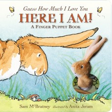 Guess How Much I Love You - Here I Am - Board Book - by Sam McBratney
