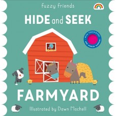Lift the Flap Fuzzy Board Book - Farmyard