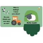 Lift the Flap Fuzzy Board Book - Farmyard