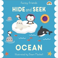 Lift the Flap Fuzzy Board Book - Ocean