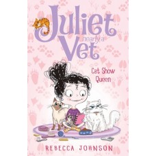 Juliet Nearly a Vet - Cat Show Queen #10 - by Rebecca Johnson