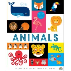 Lift the Flap Board Book - Animals